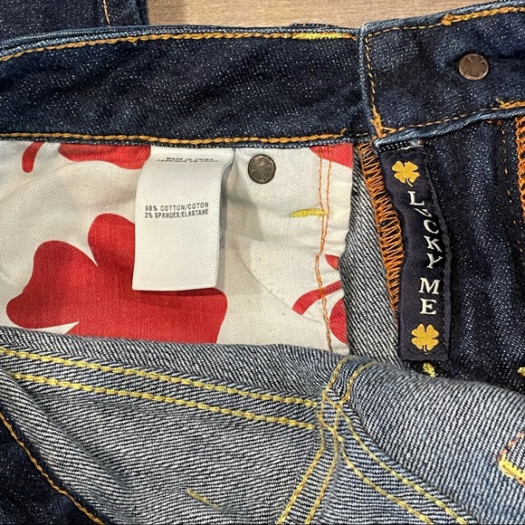 Lucky Brand Lola Skinny Jeans - Picture 8 of 8